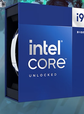 英特尔(Intel) i9-14900K 酷睿14代 24核32线程 睿频盒装CPU