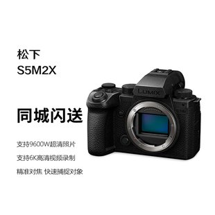 松下（Panasonic）S5M2X全画幅微单/单电/无反数码相机 L卡口