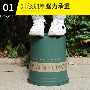 七加仑花盆大型室内盆栽植物花盆高颜值家用花盆大绿植客厅大号