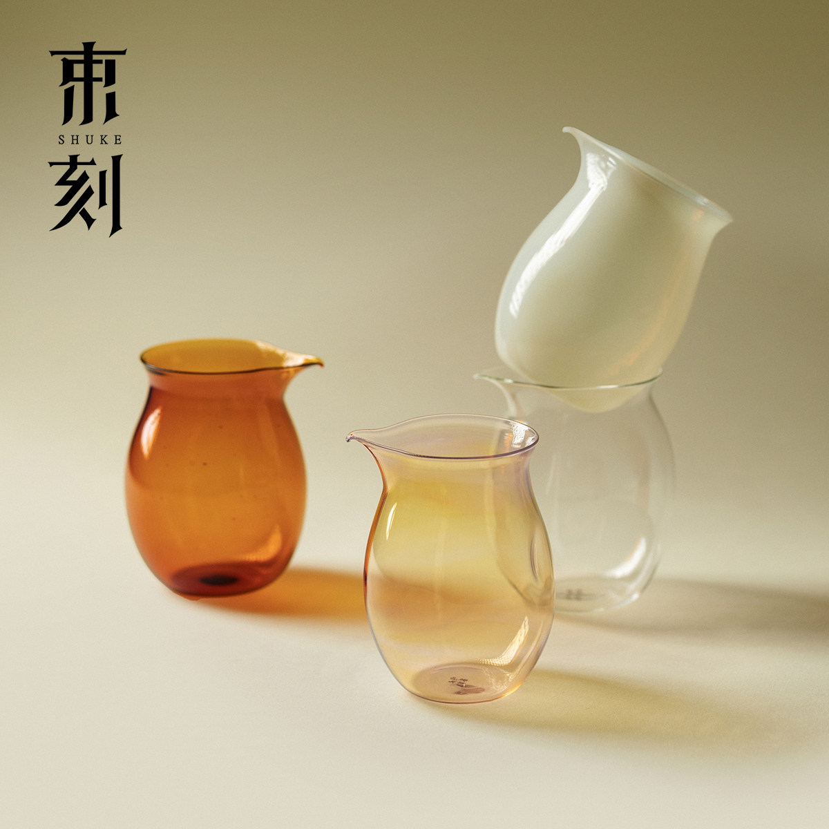 束刻高硼硅玻璃鹰嘴公道杯加厚耐高温茶海分茶器简约透明公杯均杯,餐饮具,公道杯,淘宝优惠券,粉丝福利购,淘宝优惠卷