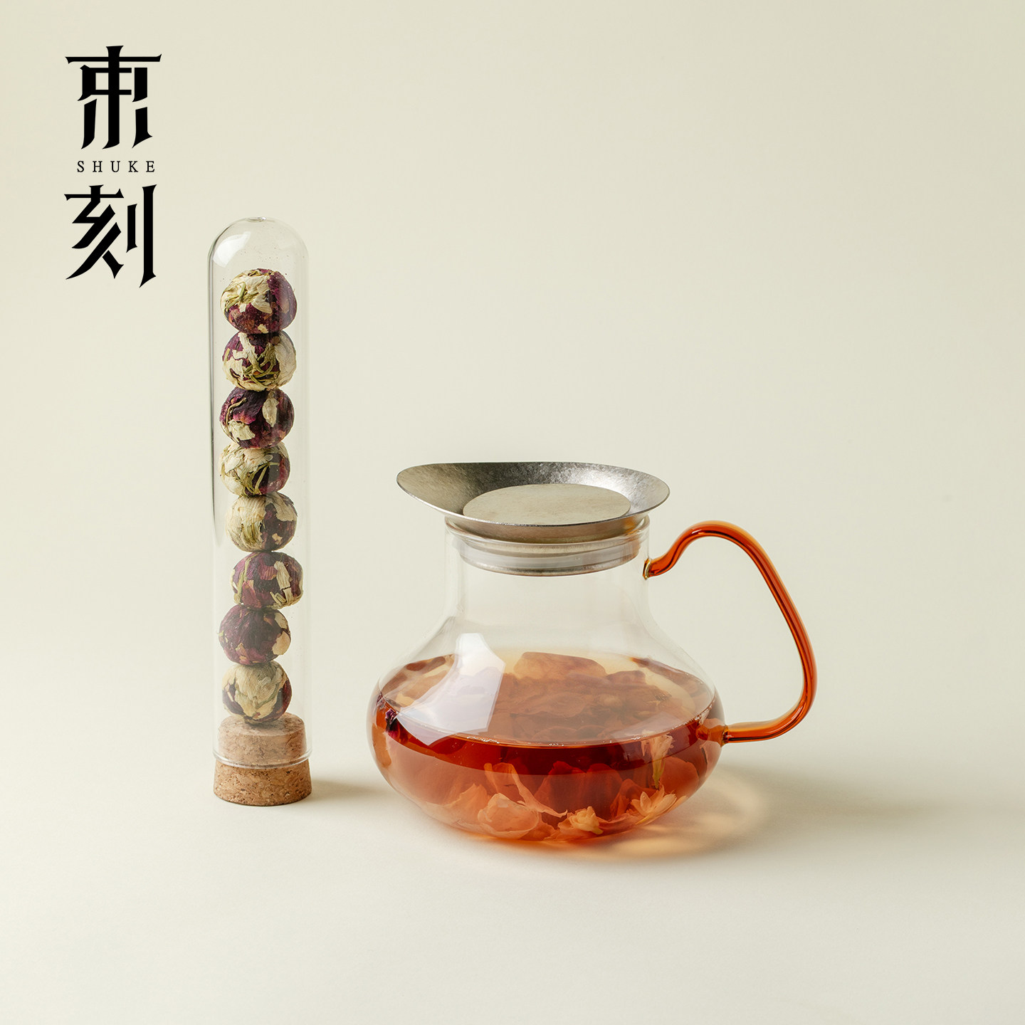 束刻玻璃茶壶纯钛盖泡茶壶一体过虑茶水分离花茶壶功夫茶具烧水壶