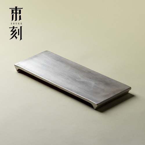 鎏银干泡茶盘手工陶艺壶承