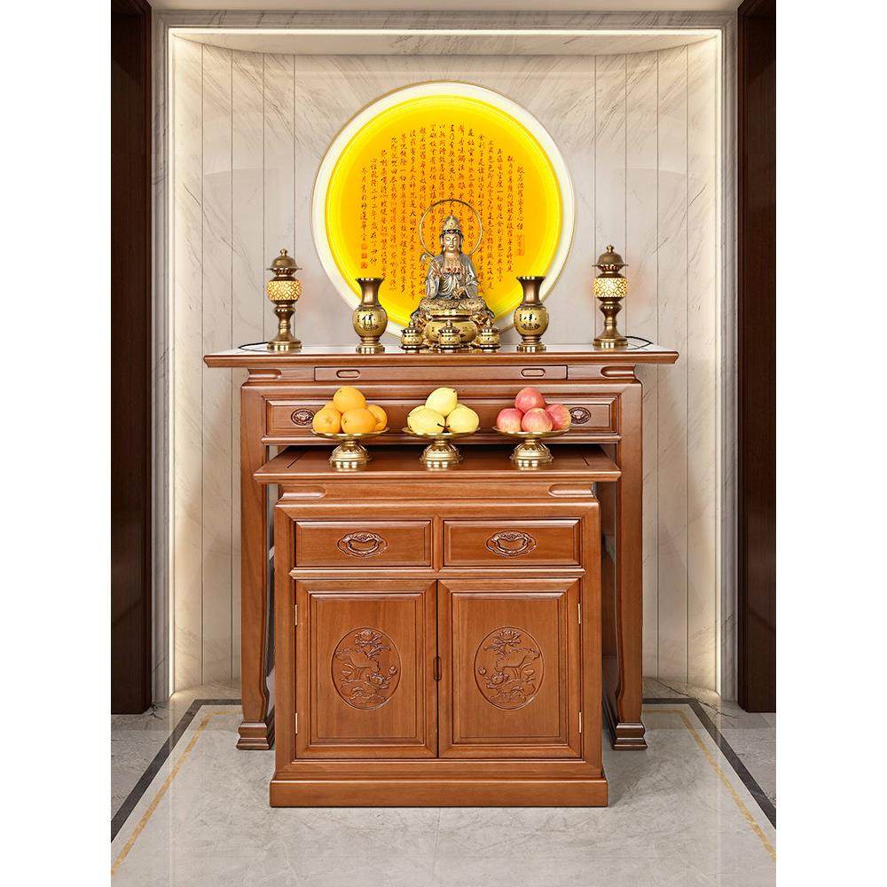 金檀香实木家居桌供桌佛桌香盒坛财神贡品桌经济客厅供,住宅家具,供桌,淘宝优惠券,粉丝福利购,淘宝优惠卷
