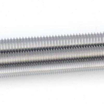 长1米304不锈钢非标细牙丝杆牙条M8M10M12M14M16M20M30x1x1.5x2mm