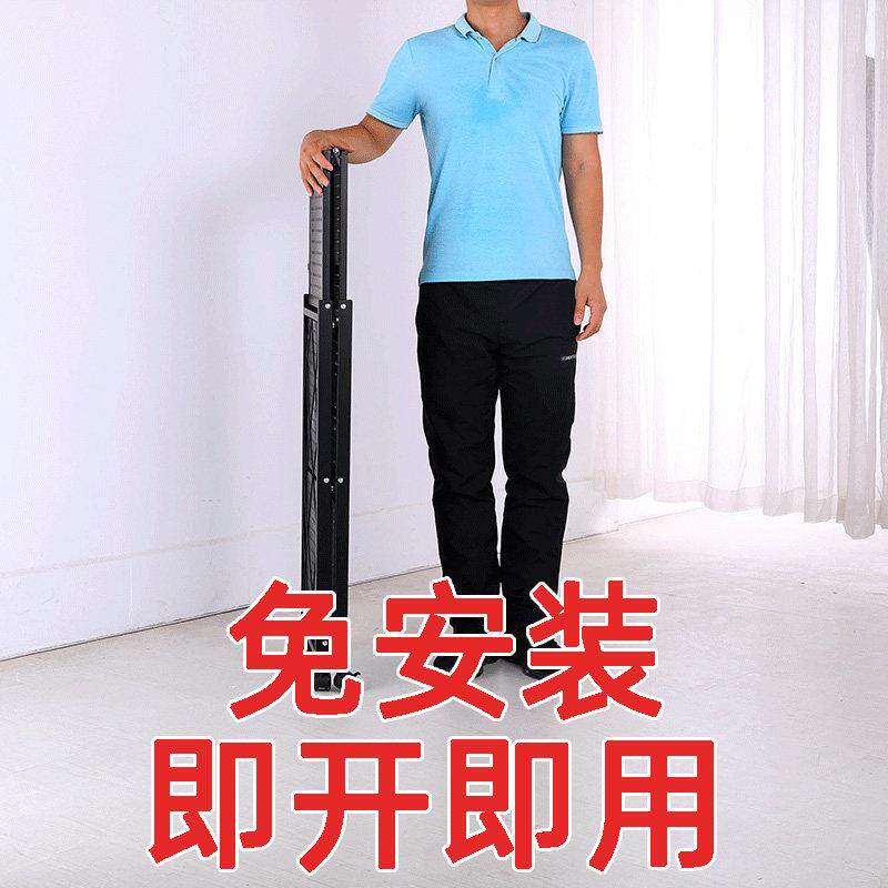 厨房架子收纳架台面置物架带轮移动储物落地多层客厅厨房折叠推车