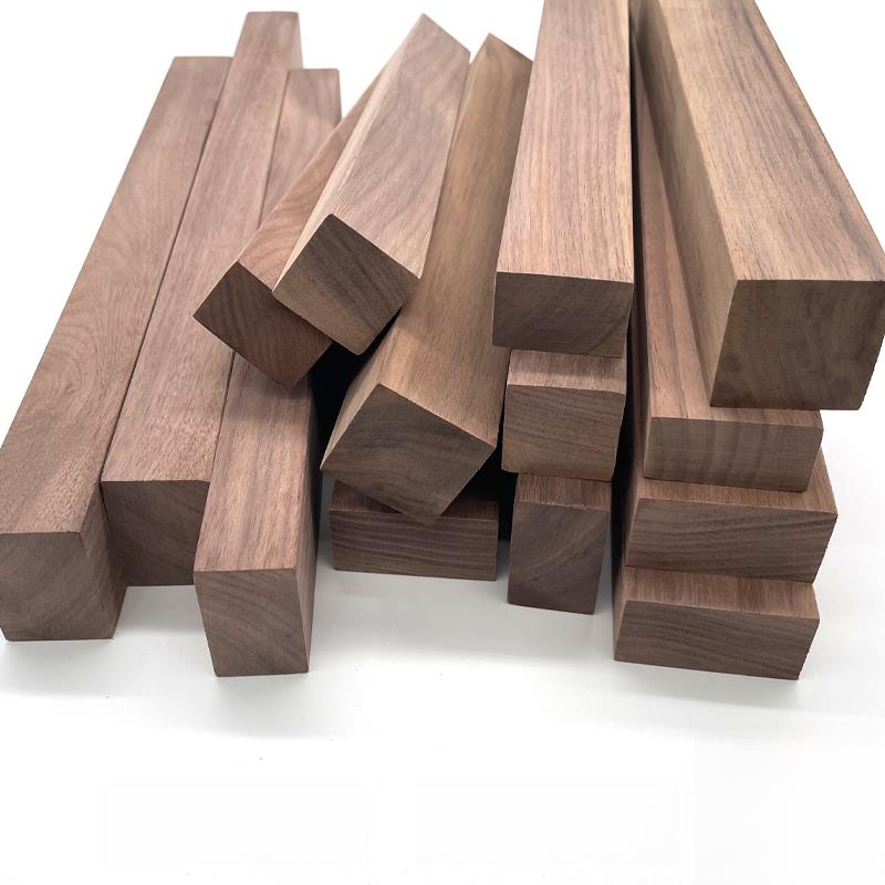 北美黑胡桃木方条木棍原木木板材实木木方木条DIY雕刻料定制隔板
