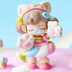 若来Nanci囡茜甜甜时刻系列盲盒生日礼物摆件潮玩手办公仔玩具