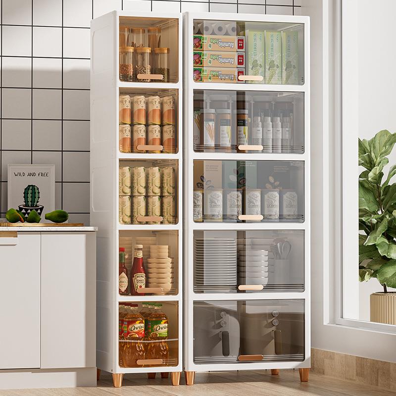 厨房边缝冰箱缝隙夹缝收纳柜窄缝储物柜25公分30窄柜卫生间置物架