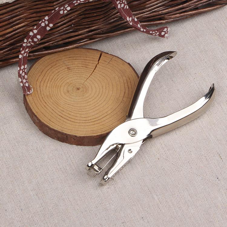 打孔钳打孔机打孔器单孔打洞器 手握打孔器 检票钳单孔纸张打孔器