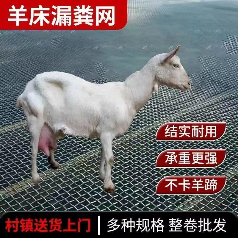 [包邮到家]羊床漏粪网热镀锌钢丝防护网养殖鸡鸭鹅羊床钢网围栏网