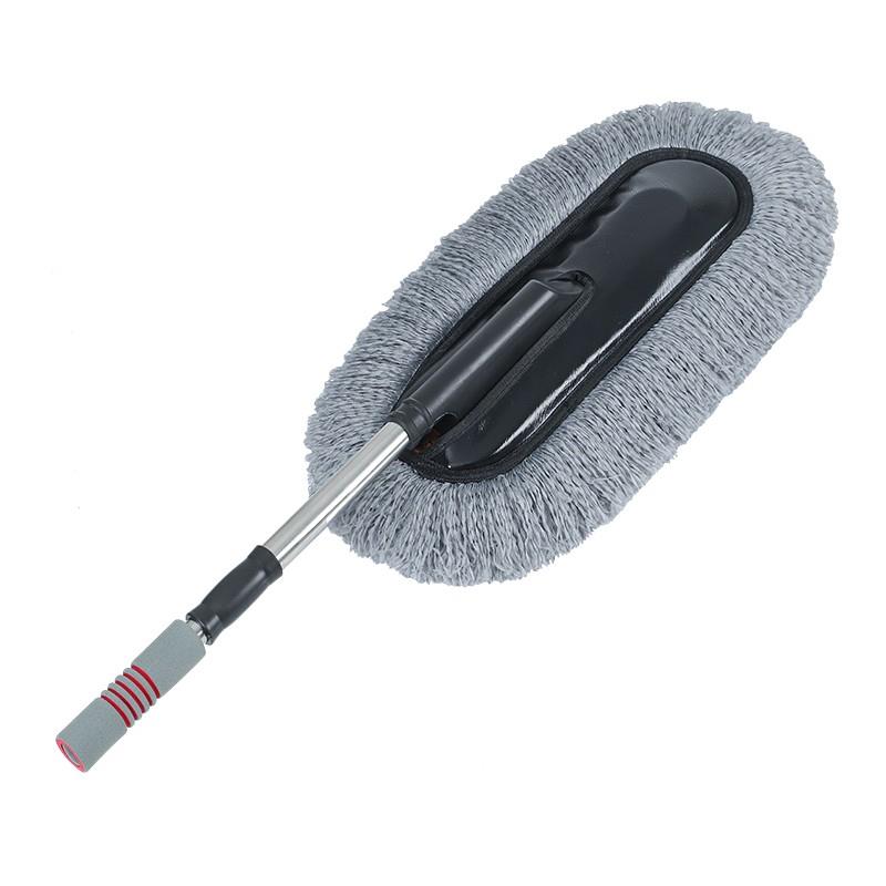 高档汽车除尘掸子蜡拖擦车神器洗车拖把软毛不伤车用刷子工具全套