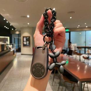 適用于歐拉好貓鑰匙套24款 閃電貓芭蕾貓汽車高檔輕薄全包男女殼扣