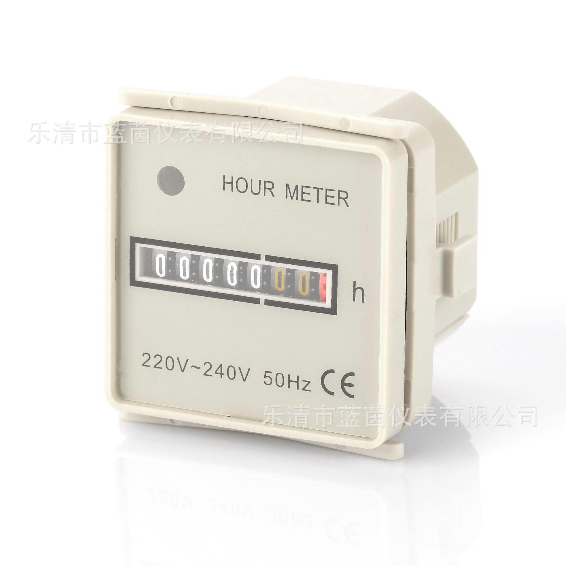 直销蓝茵HM-2/UWZ48工业计时器发电机红外线消毒器48*48计时器