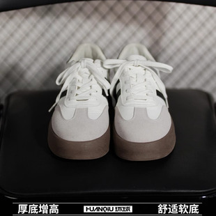 环球厚底德训鞋2025年秋季新款复古板鞋爆款鞋子百搭运动鞋BB