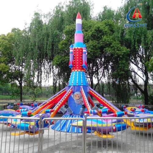 公园旋转升降自控飞机游乐设施户外新型游乐设备