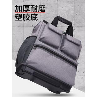 五金包大容量加厚电梯维修专用背包 双肩工具包电工多功能维修安装