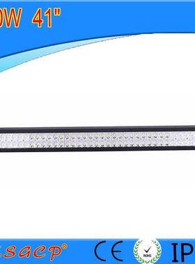 汽车货车12V24V越野车改装LED长条双排车顶前杠中网射灯41寸240W