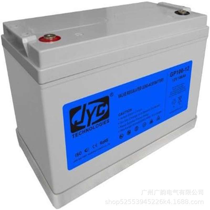 广州金悦城蓄电池12V120AH 金悦城GP120-12工业ups蓄电池
