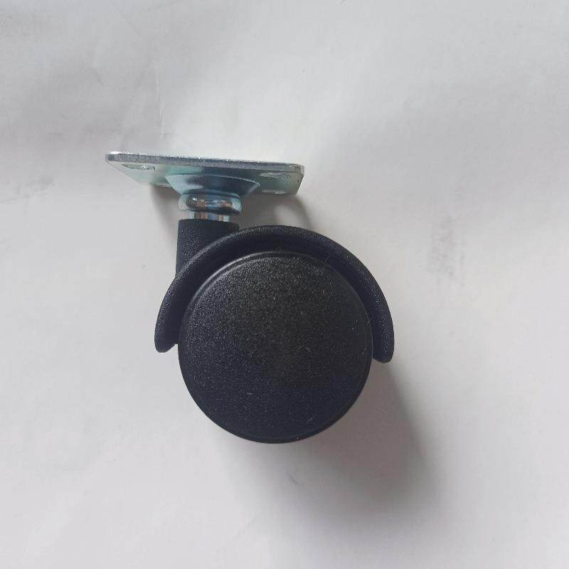 音箱脚轮拉杆箱脚轮家具移动轮双面工业PP轮子冷风机万向活动轮