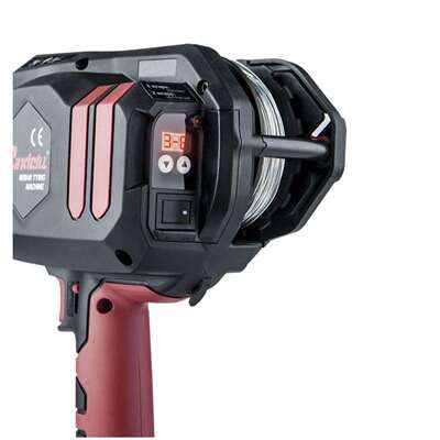 AKX-25A智能双无刷钢筋捆扎机LEDx显示高容量锂离子电池扎机电动