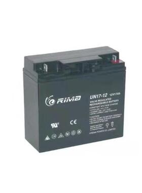 RIMA瑞玛蓄电池UN65-12 UN7-12 UN100-12v24ah17ah38ah33a40ah120