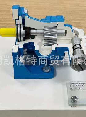 破碎机润滑泵克拉克齿轮泵KF16RF2/197