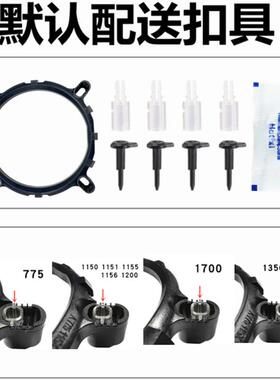 电脑1700散热器6铜管12cm台式机amd1200cpu风扇4pin温控1151 1156