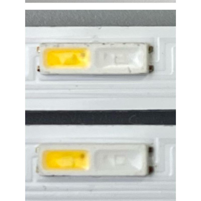 2条*55寸侧入式灯条 QE55Q74AAT 55Q60A 66灯 602mm 双色灯珠