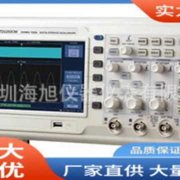 UTD2202CM示波器2个模拟通道200MHz带宽优利德UTD2202CM示波器