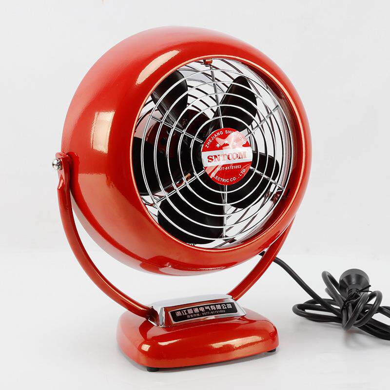 涡轮电风扇工业台式三挡角度可调铜芯低噪音大风量加厚叶片厂家