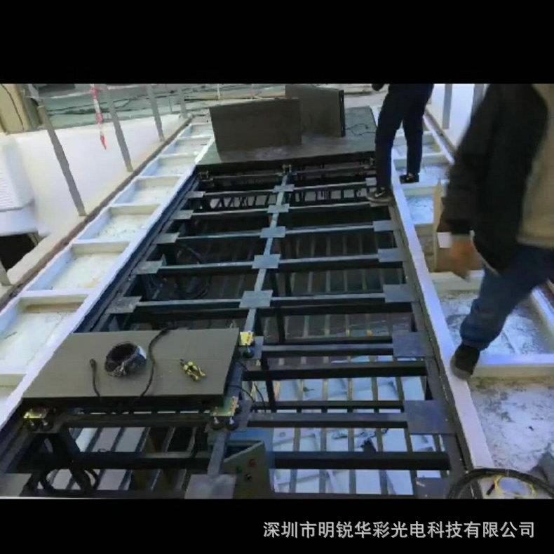 led地砖屏 超强称重防水防潮酒店KTV舞台T台 重力感应P6.25地砖屏