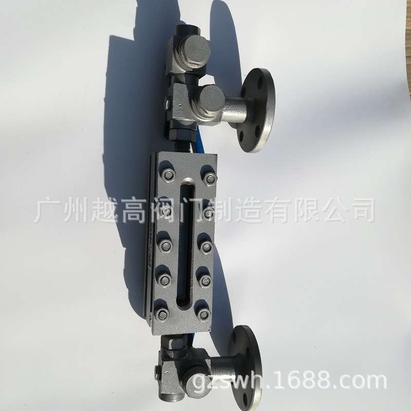 B49W-16P锅炉平板水位计 HG5-1364-80型L=1200MM玻璃板液位计
