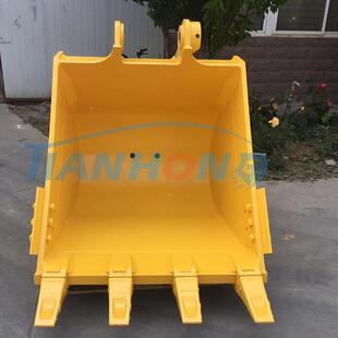 挖掘机挖斗厂家 厂家 PC220挖掘机1.04方斗容铲斗
