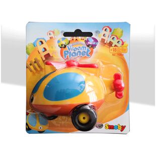 嗡嗡星球婴儿玩具嗡嗡直升机儿童早教益智直升机玩具圆弧造型设计