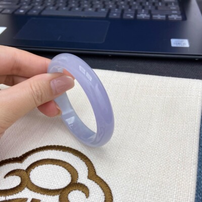 玉长情【如诗系列】翡翠玉手镯子