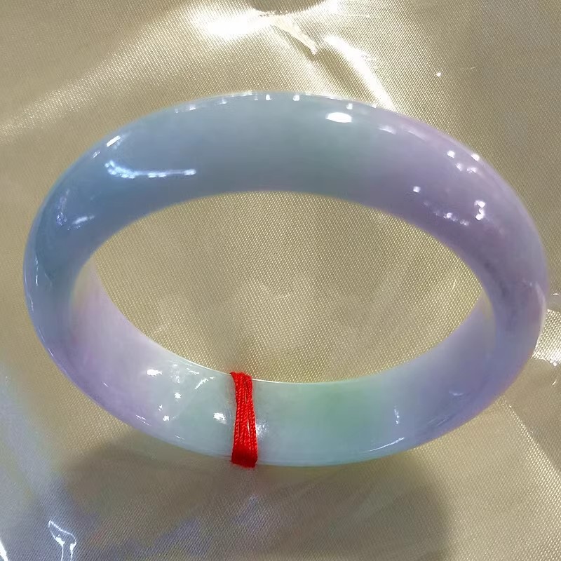 玉长情【如画系列】翡翠玉手镯子