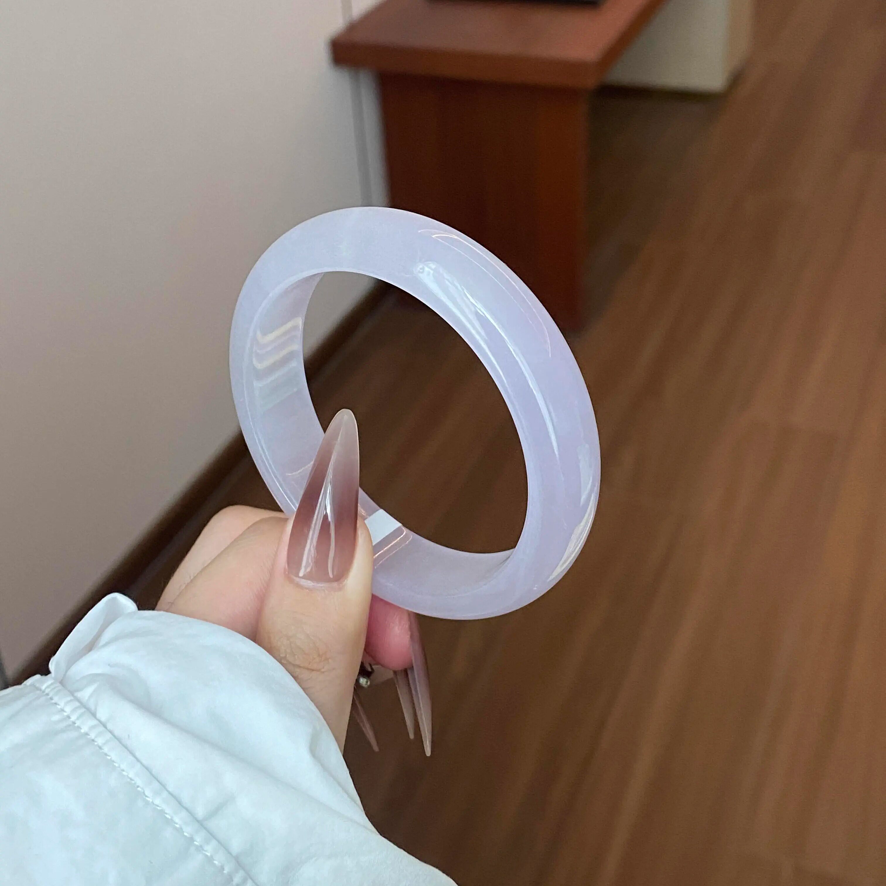 玉长情【如诗系列】翡翠玉手镯子