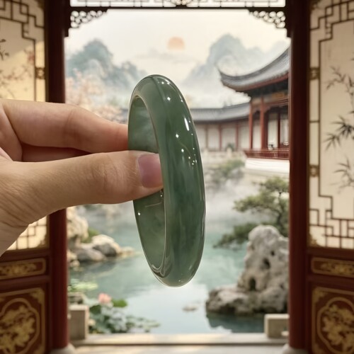 玉长情【丹青系列】玉手镯子