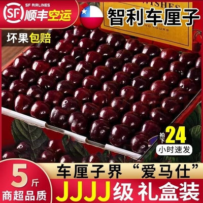 现货美早车厘子大樱桃新鲜水果斤礼盒装整箱孕妇4j顺丰智力种源