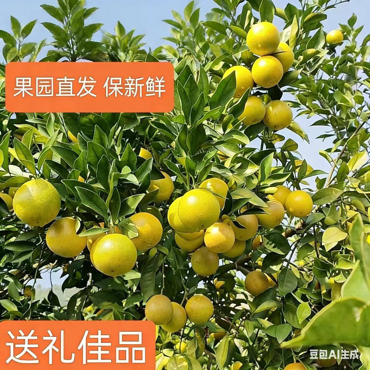 2025红江橙薄皮多汁特产橙子新鲜当季水果甜靓大果产地广东廉江