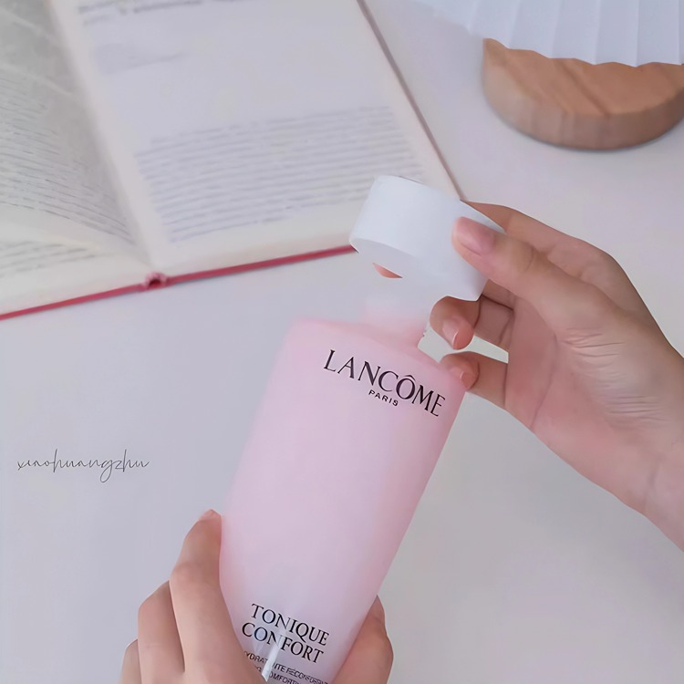 LANCOME兰蔻粉水爽肤水400ml渐变色版