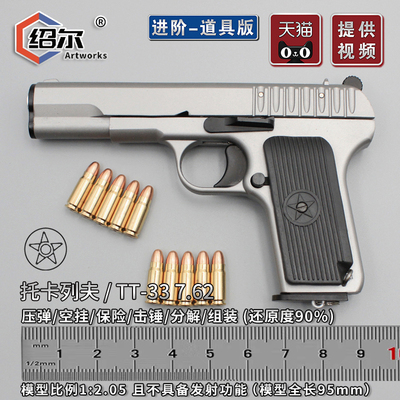 绍尔安全模型托卡列夫中国54TT33