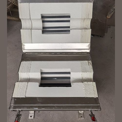 硅碳棒高温电阻炉箱式13u00度高温电炉不锈钢球淬火炉回火马弗炉