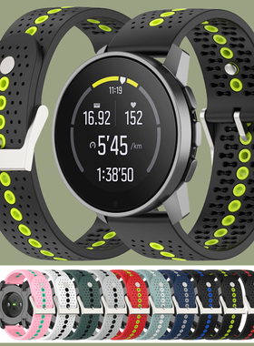 化石Fossil Gen 5Carlyle/Men's/Julianna /Garrett /Carlyle HR智能手表gen 4男款硅胶表带透气防水运动腕带