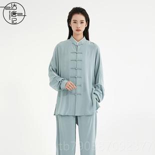 正品 輕薄棉麻套太極練服拳男女段春夏季 武術服八錦功裝 服中國 25款