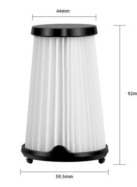 适用伊莱克斯吸尘器配件过滤器海帕AEG CX7 CX7-2 AEF150滤网滤芯