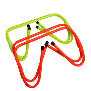 足球训练可折叠小跨栏可调节障碍物迷你跳格栏敏捷跨栏架