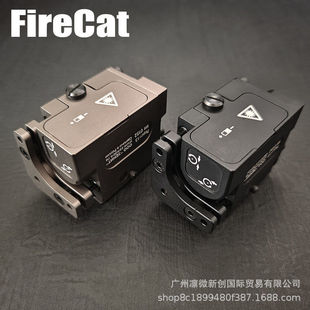 战术下挂泽宁特PERST-1镭射指示器绿激光爆闪金属可调