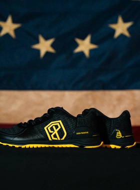 新B.P蛇年限定！！黑黄赤足健身跑鞋轻便舒适透气防滑综合训练鞋