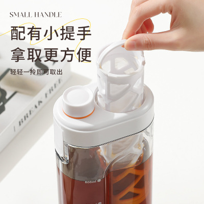 带刻度咖啡壶冰箱冷水壶冷萃壶